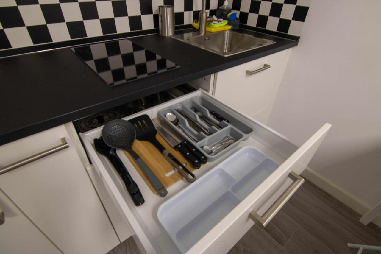 Loft Madrid Daire León Dış mekan fotoğraf