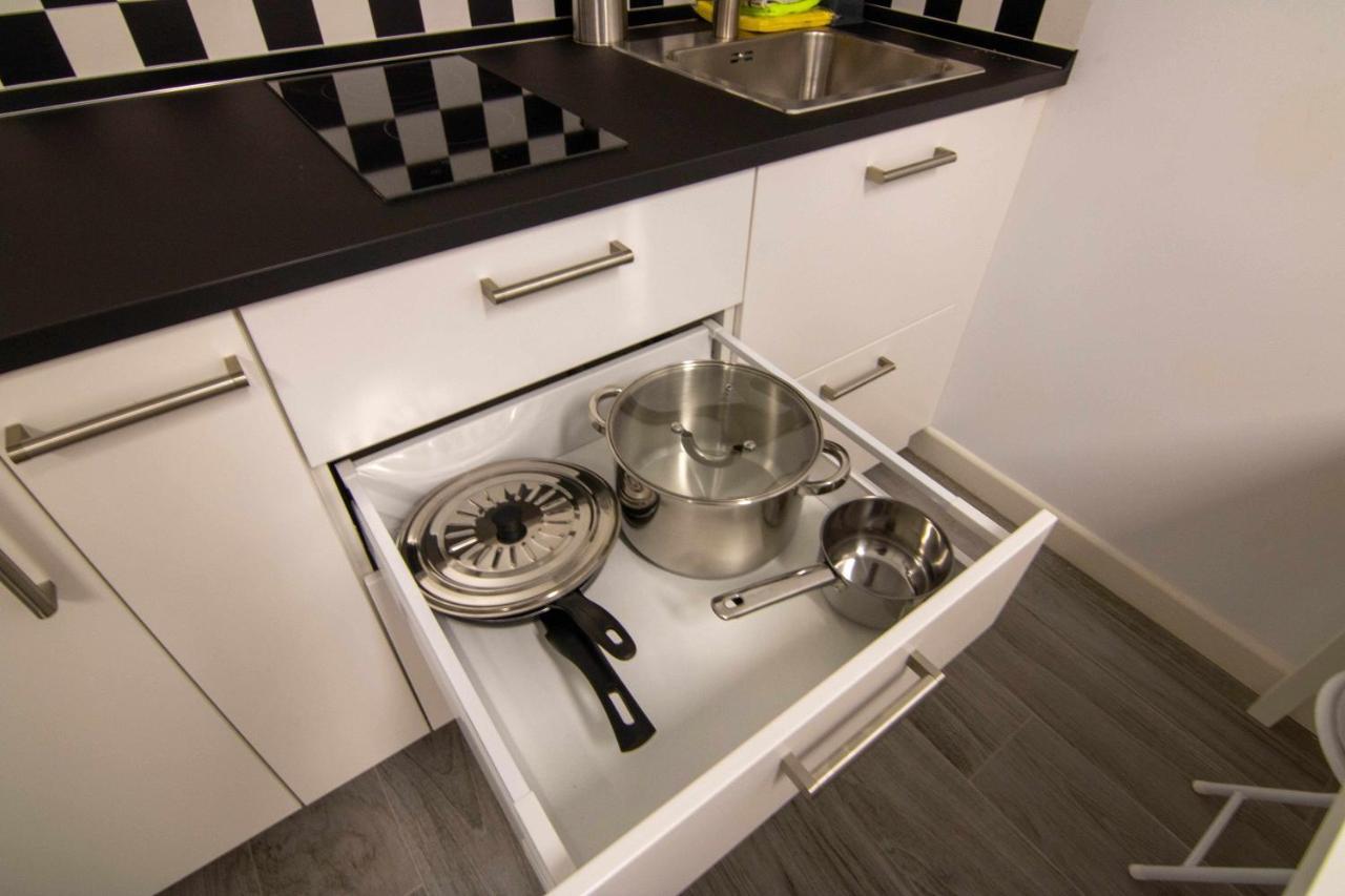 Loft Madrid Daire León Dış mekan fotoğraf