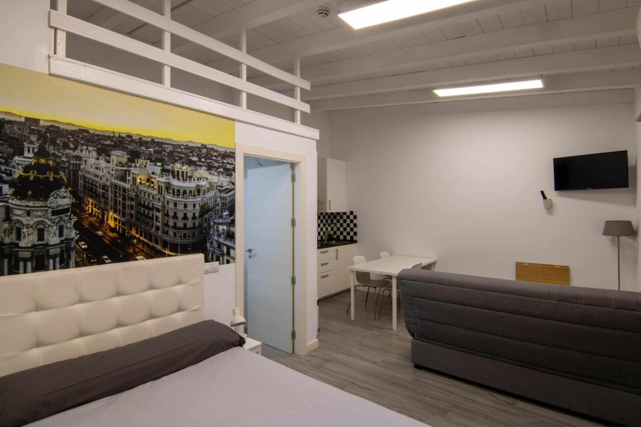 Loft Madrid Daire León Dış mekan fotoğraf