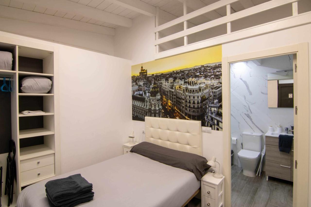 Loft Madrid Daire León Dış mekan fotoğraf