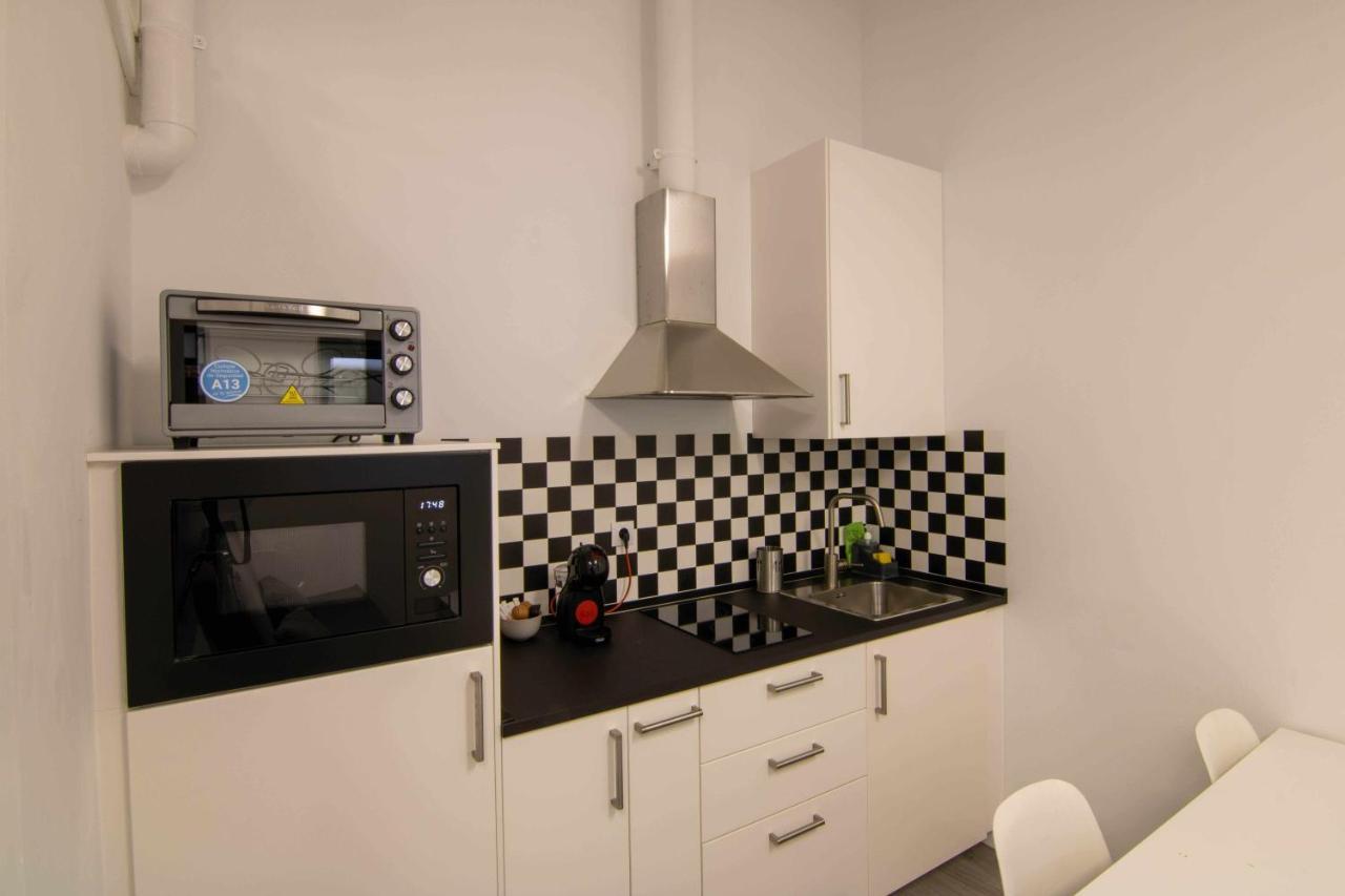 Loft Madrid Daire León Dış mekan fotoğraf