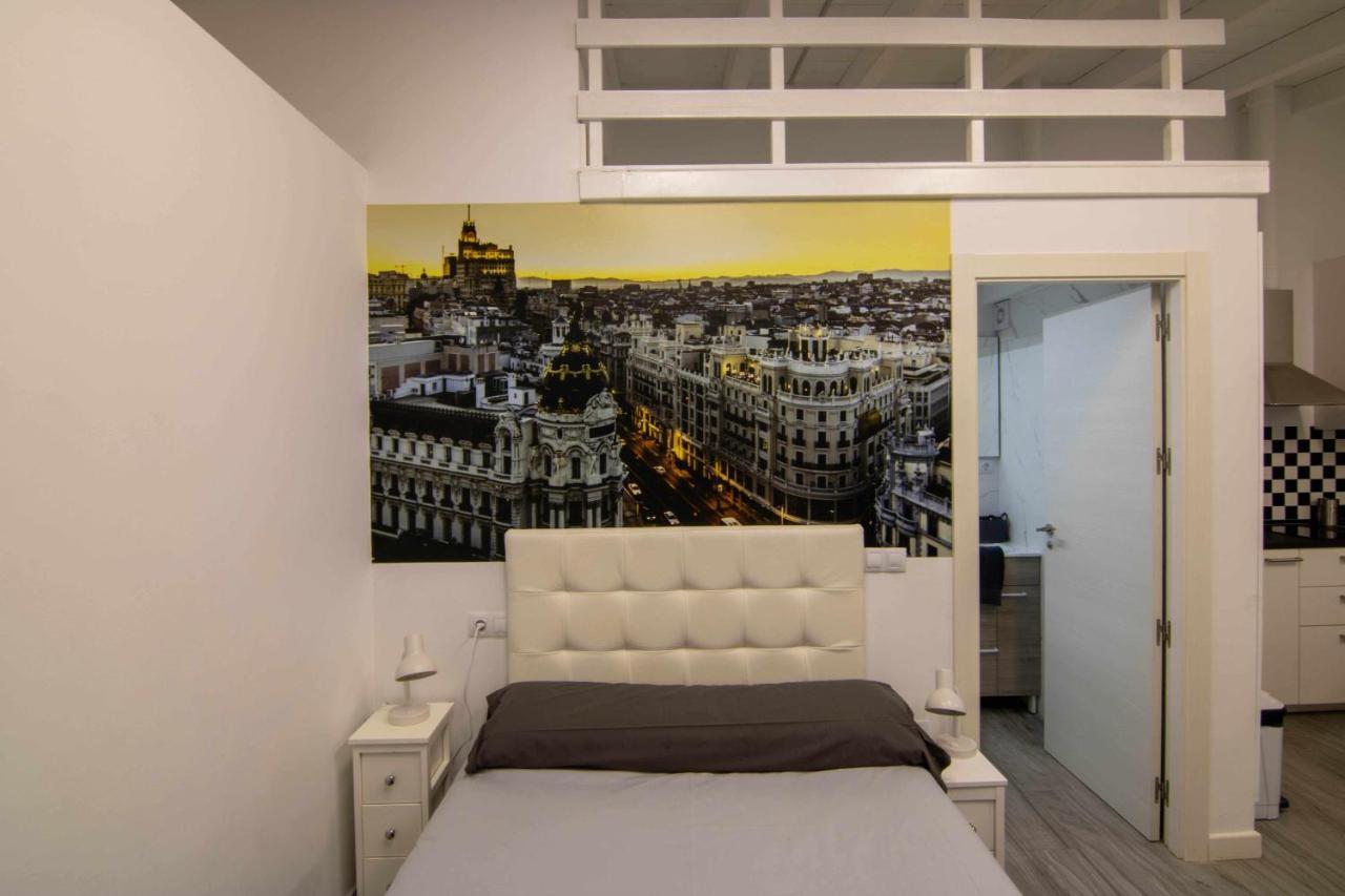 Loft Madrid Daire León Dış mekan fotoğraf